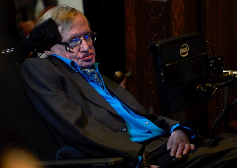 Astrophysiker Stephen Hawking