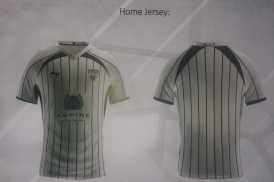 Hier die neuen Heimtrikots der AS für die kommende Saison 2015/16