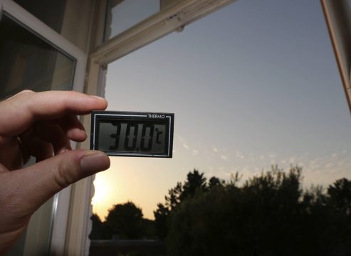 Belgiens heißeste Nacht