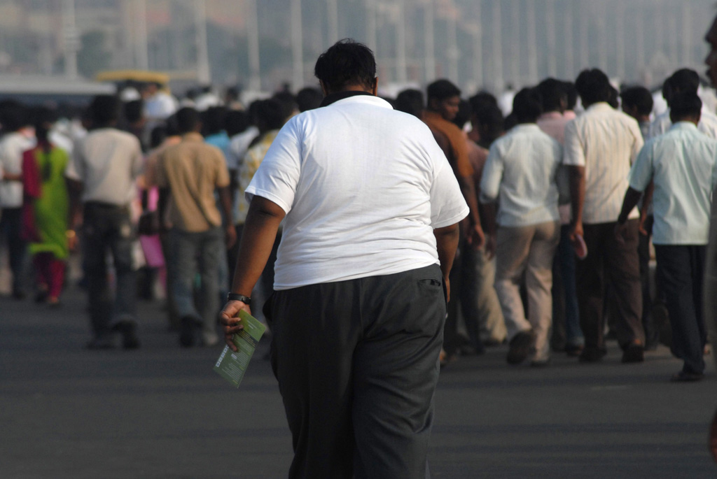 Immer mehr Übergewichtige in Indien