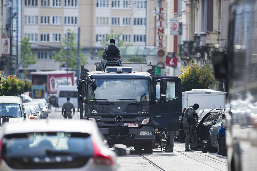 Vermeintliche Geiselnahme in Ixelles