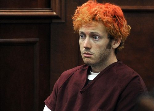James Holmes, der mutmaßliche Todesschütze von Aurora (Bild vom 23.7.2012)
