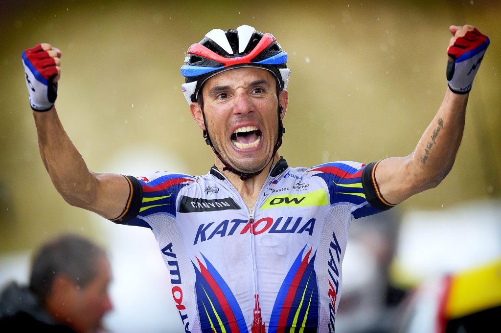 Im Alter von 36 Jahren noch immer Spitze: Joaquim Rodriguez