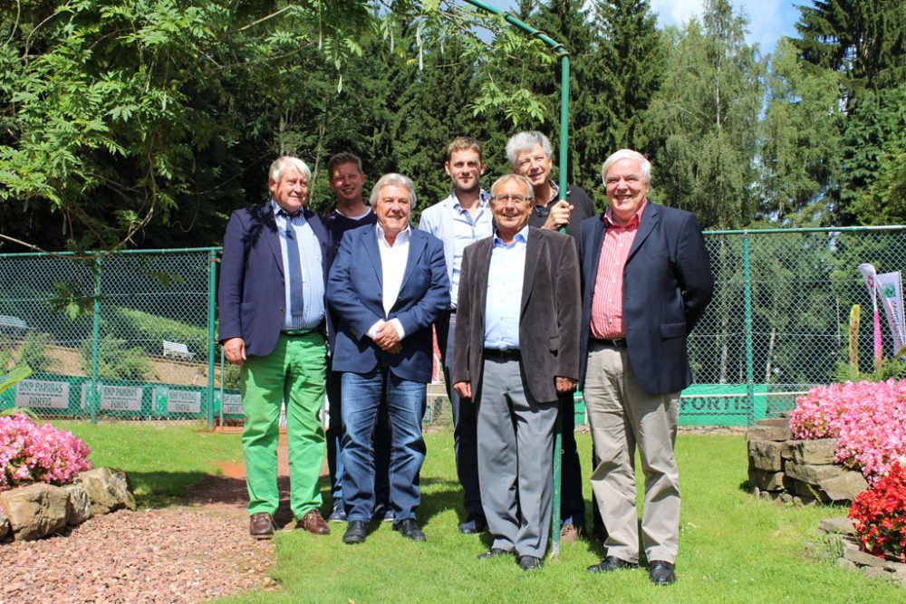 Veranstalter stellen Programm des ITF-Turniers beim KTC Eupen vor