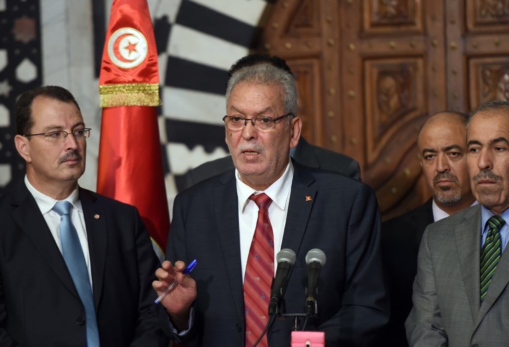 Der tunesische Minister Kamel Jendoubi