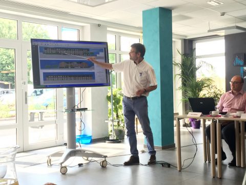 Gemeinde Kelmis bekommt ein eigenes Altenheim - Vorstellung in Moresnet