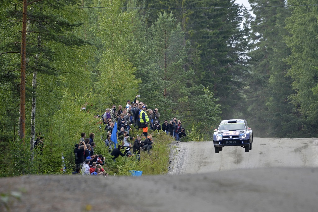 Rallye Finnland: Jari-Matti Latvala im VW Polo R WRC