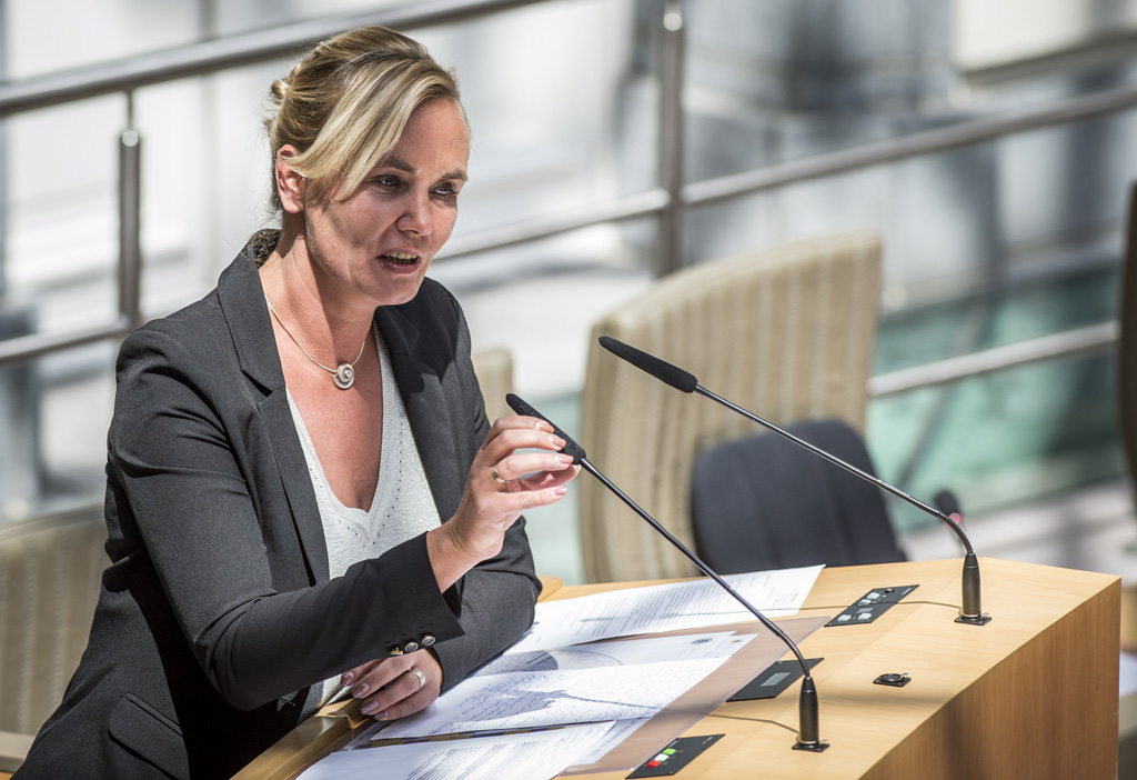 Ministerin Liesbeth Homans (N-VA)