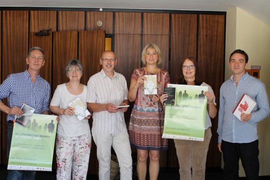 Der "Literarische Sommer" kommt wieder in die Region