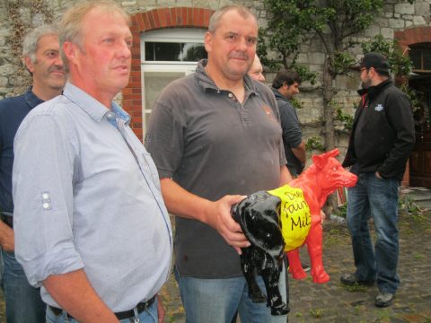 Landwirtschaftsmesse in Libramont: Regionale Milchbauern kündigen Protest an