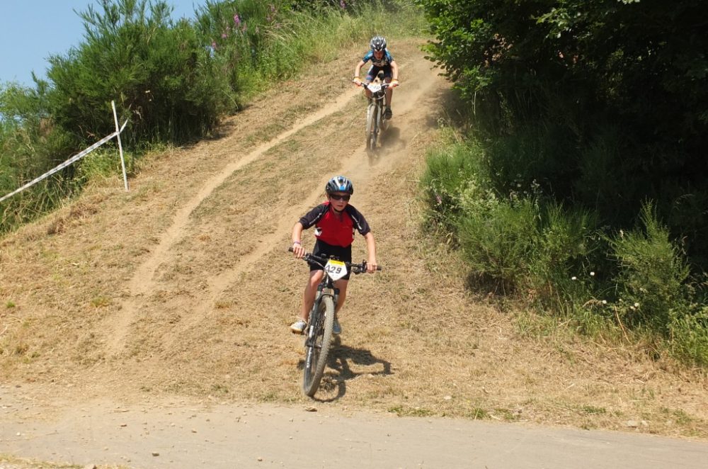 Kids Trophy im Mountainbike in St. Vith