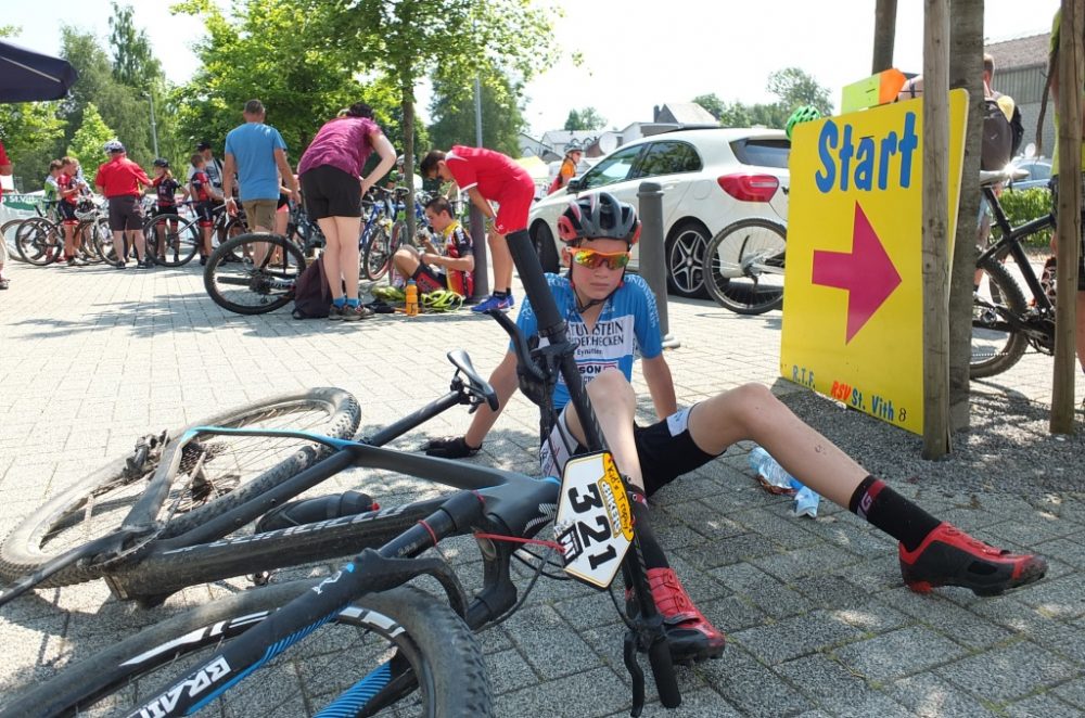 Kids Trophy im Mountainbike in St. Vith