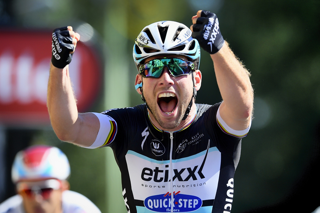 Tour de France: Mark Cavendish gewinnt siebte Etappe