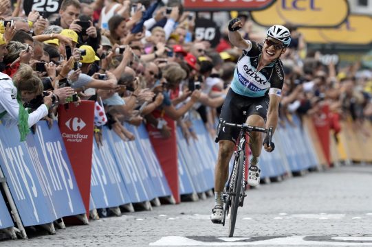 Tony Martin gewinnt in Cambrai und erobert das Gelbe Trikot
