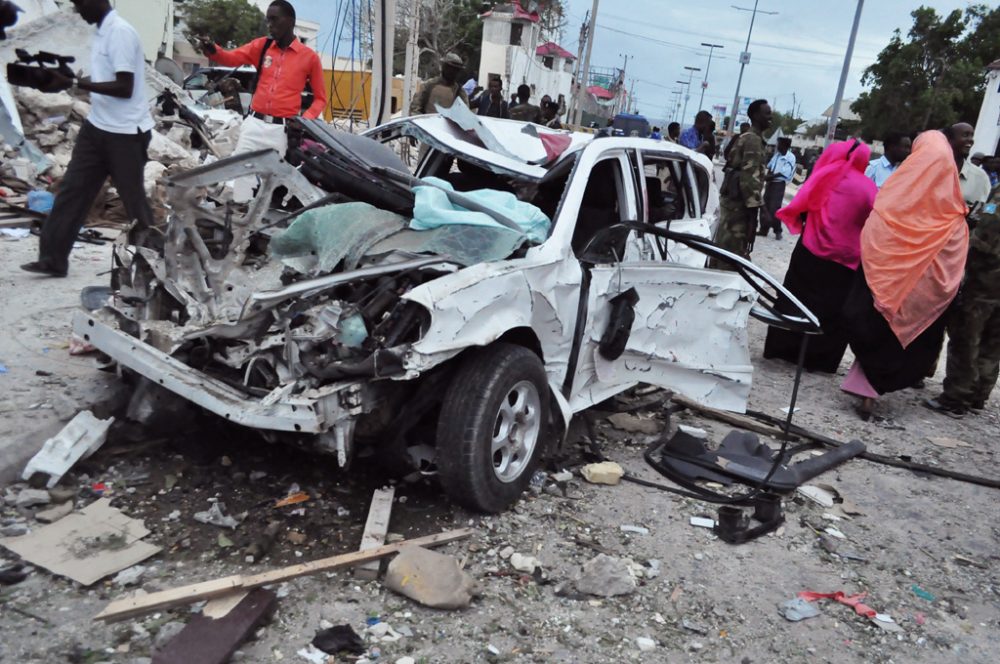 Anschlag auf Hotel in Mogadischu