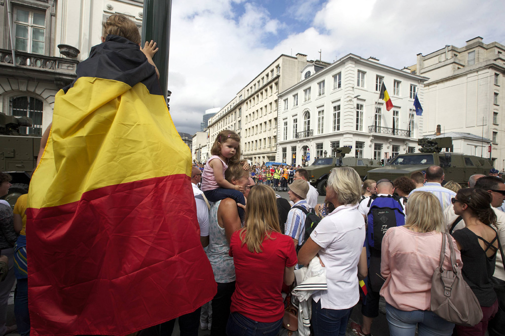 Nationalfeiertag 2015 in Brüssel