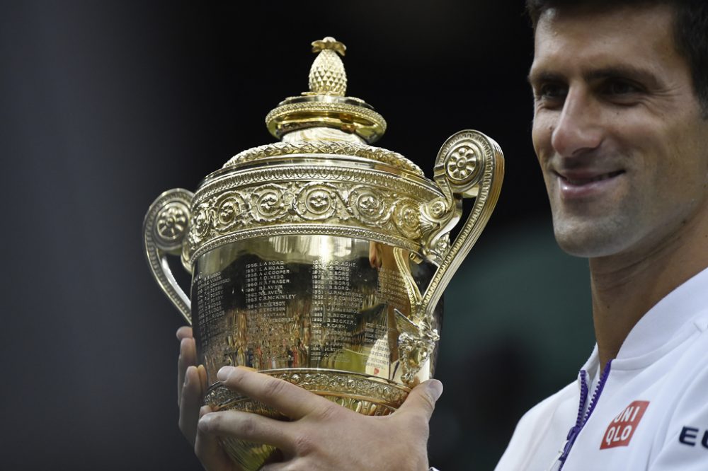 Novak Djokovic ist Stolz auf seinen dritten Wimbledon-Pokal