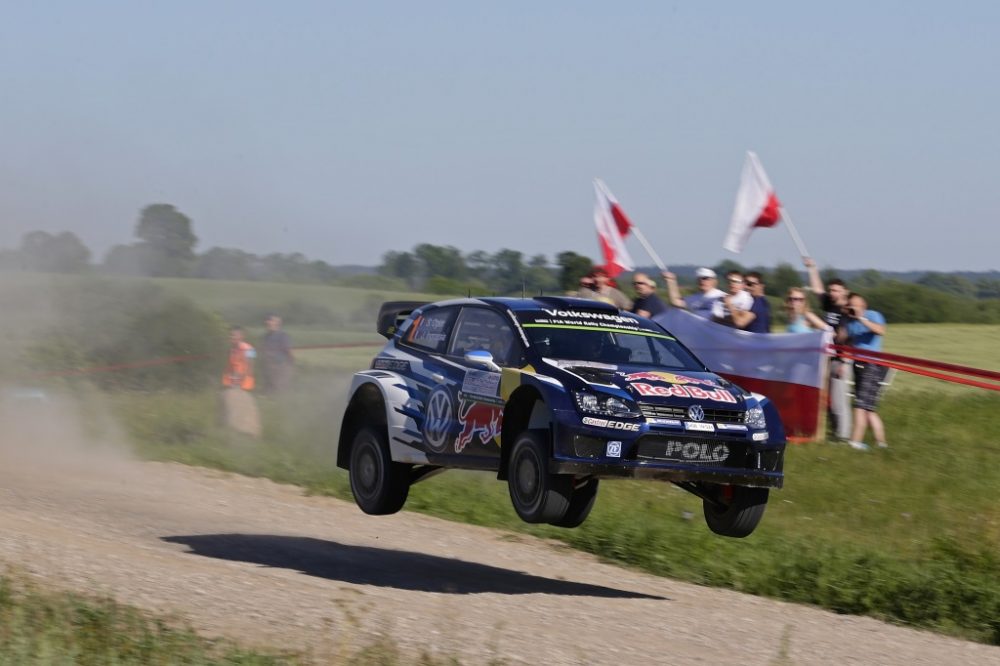 Rallye Polen: Sébastien Ogier liegt nach Tag eins in Führung