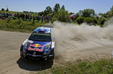 Sébastien Ogier führt Samstagmittag die Rallye Polen an