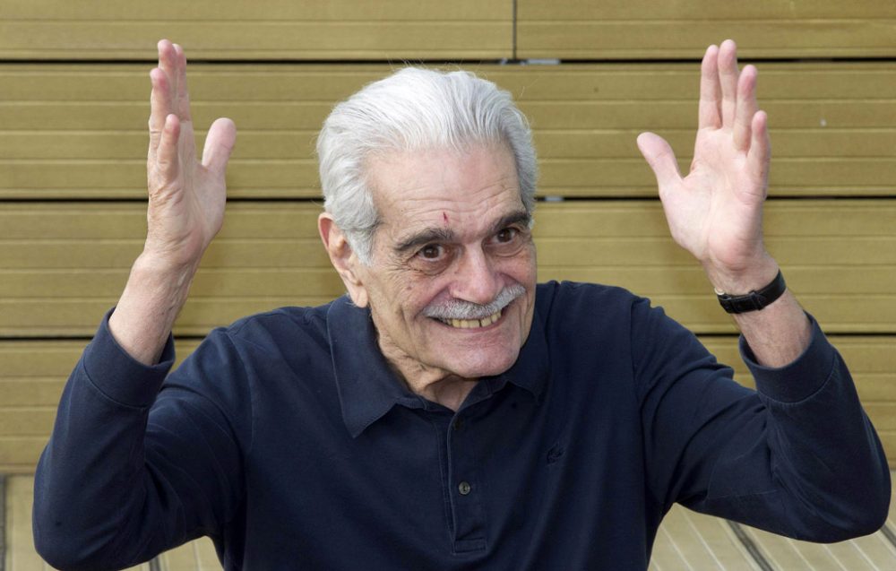 Omar Sharif 2011