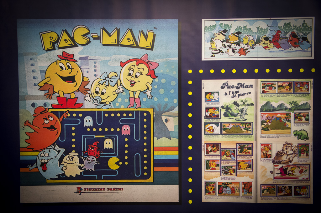 Pac Man als Panini-Heftchen: Das waren noch Zeiten ...