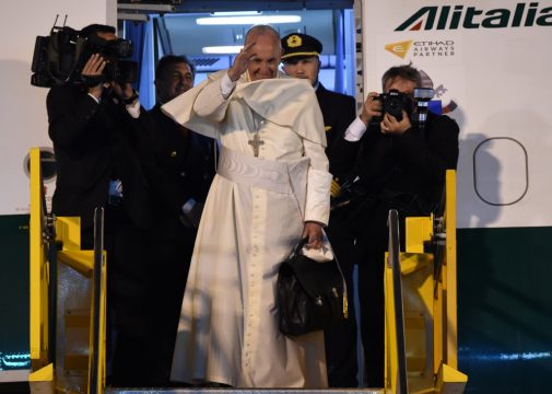Asuncion: Papst Franziskus kurz vor der Rückreise nach Rom