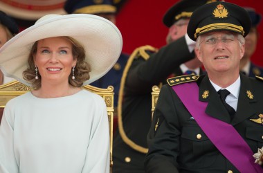 BELGIUM BRUSSELS NATIONAL DAY MILITARY PARADE