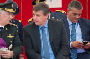 Parade zum Nationalfeiertag