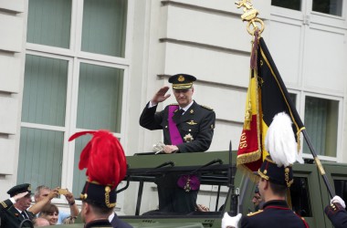 Parade zum Nationalfeiertag