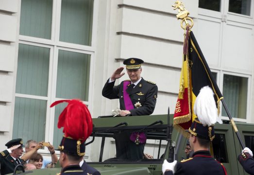 Parade zum Nationalfeiertag