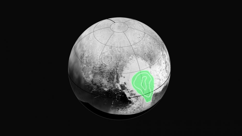 Bilder der Sonde "New Horizons": Im "Herzen von Pluto" wurde eine große eisige Fläche entdeckt