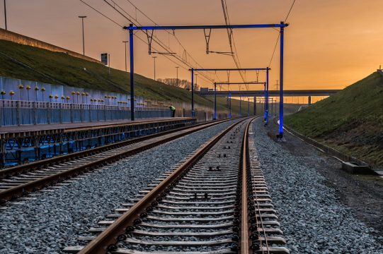 Schienen (Illustrationsbild: Joans Roosen/Belga)