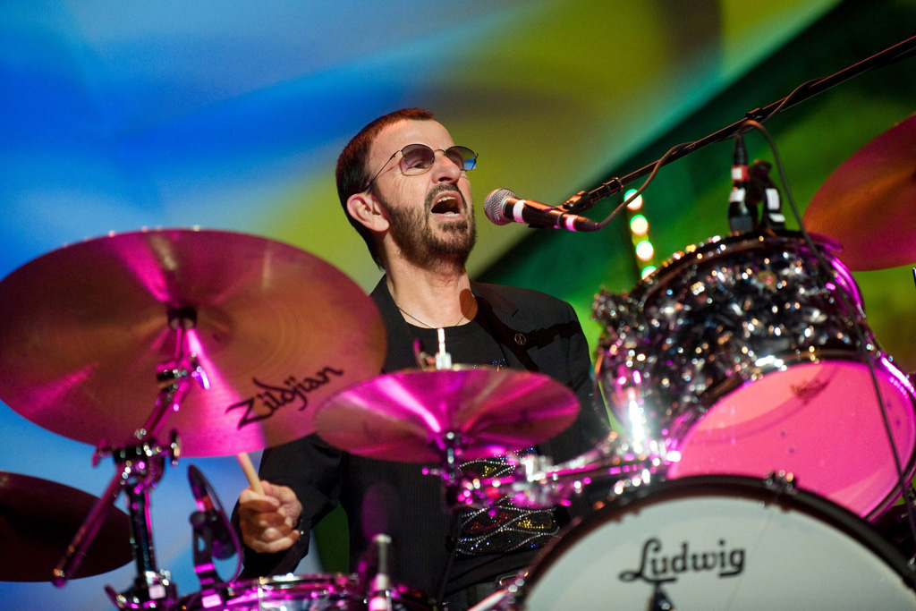 Der ehemalige Beatles-Schlagzeugers Ringo Starr arbeitet derzeit an einem neuen Album