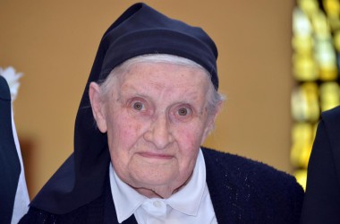 Schwester Damiana war dabei, als die Franziskanerinnen 1985 den Karmel in Bütgenbach übernahmen