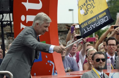 Tour de France: Vierte Etappe in Seraing mit König Philippe gestartet