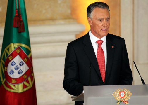 Portugals Präsident Anibal Cavaco Silva