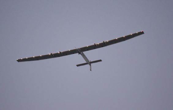 Der Schweizer Sonnenflieger "Solar Impulse 2" (Bild vom 3.7.)