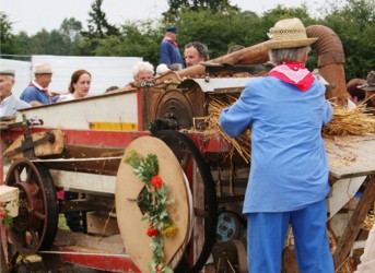 Sommerfest in Amel: Drechsler