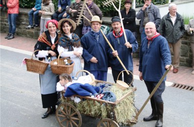 Sommerfest in Amel: Heubauern