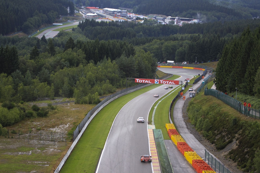 24-Stunden-Rennen von Spa 2015