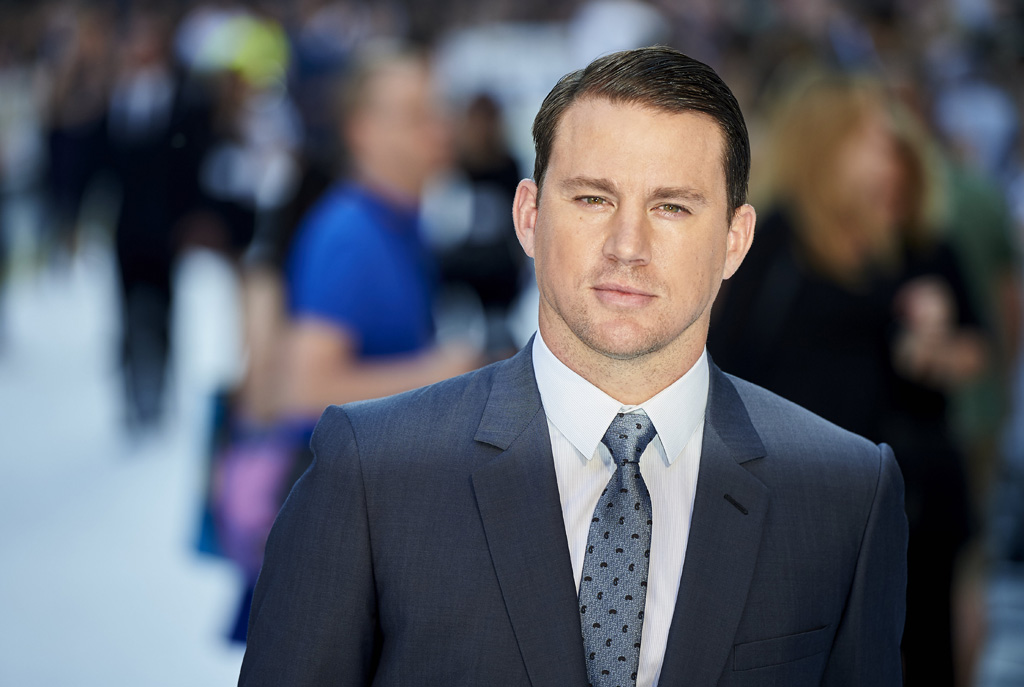 Channing Tatum vor der Europapremiere von "Magic Mike XXL" in London (30. Juni)