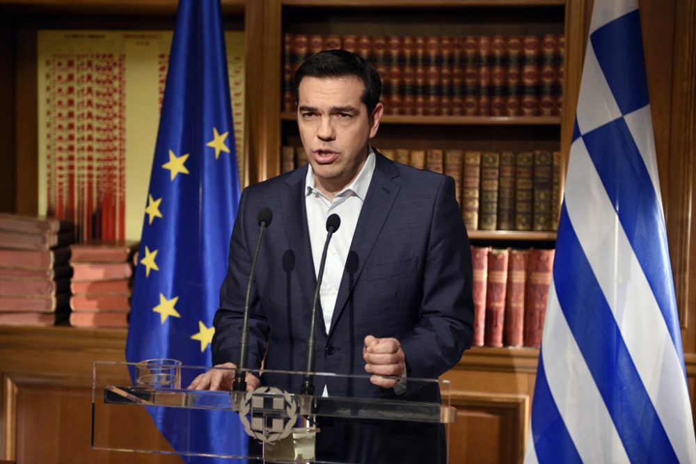 Der griechische Regierungschef Alexis Tsipras