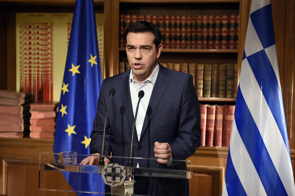 Der griechische Regierungschef Alexis Tsipras