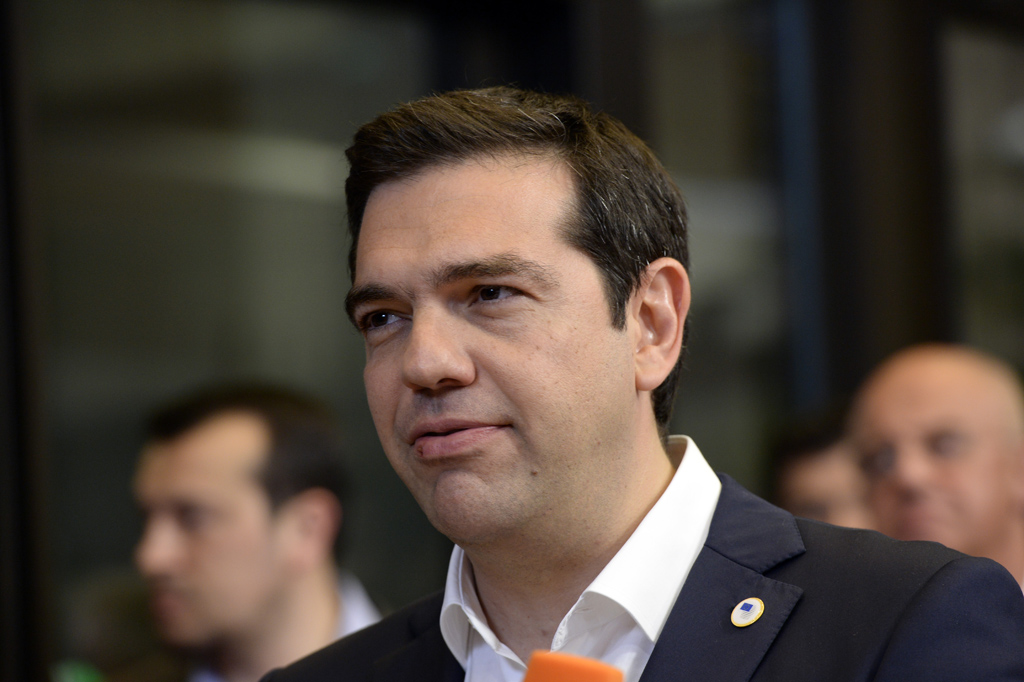 Der griechische Ministerpräsident Alexis Tsipras (Bild vom 7.7.)