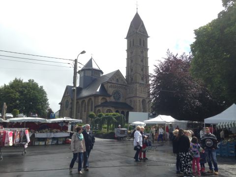 Urlaubermarkt in Bütgenbach