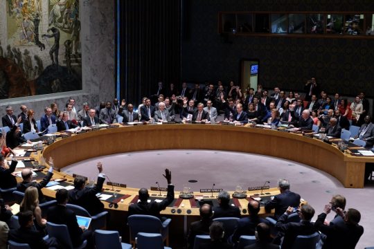 Die Vereinten Nationen haben einstimmig für die Abschaffung der zum Teil neun Jahre alten Iran-Sanktionen gestimmt