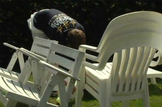 Großes Reinemachen nach Schwerölunfall in Walhorn