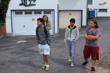 Türkische Schüler lernen Deutsch in Wirtzfeld
