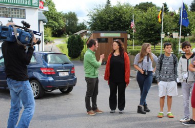 Türkische Schüler lernen Deutsch in Wirtzfeld