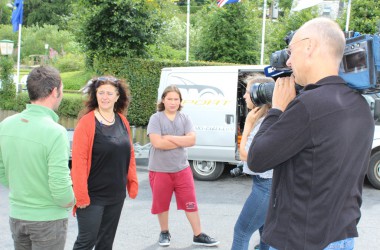 Türkische Schüler lernen Deutsch in Wirtzfeld